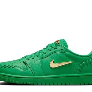 Women’s Air Jordan 1 Mm Low Lucky Green